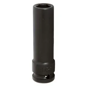FORCE 4458513 Krachtdop lang 1/2″ (6-kant) 13 mm