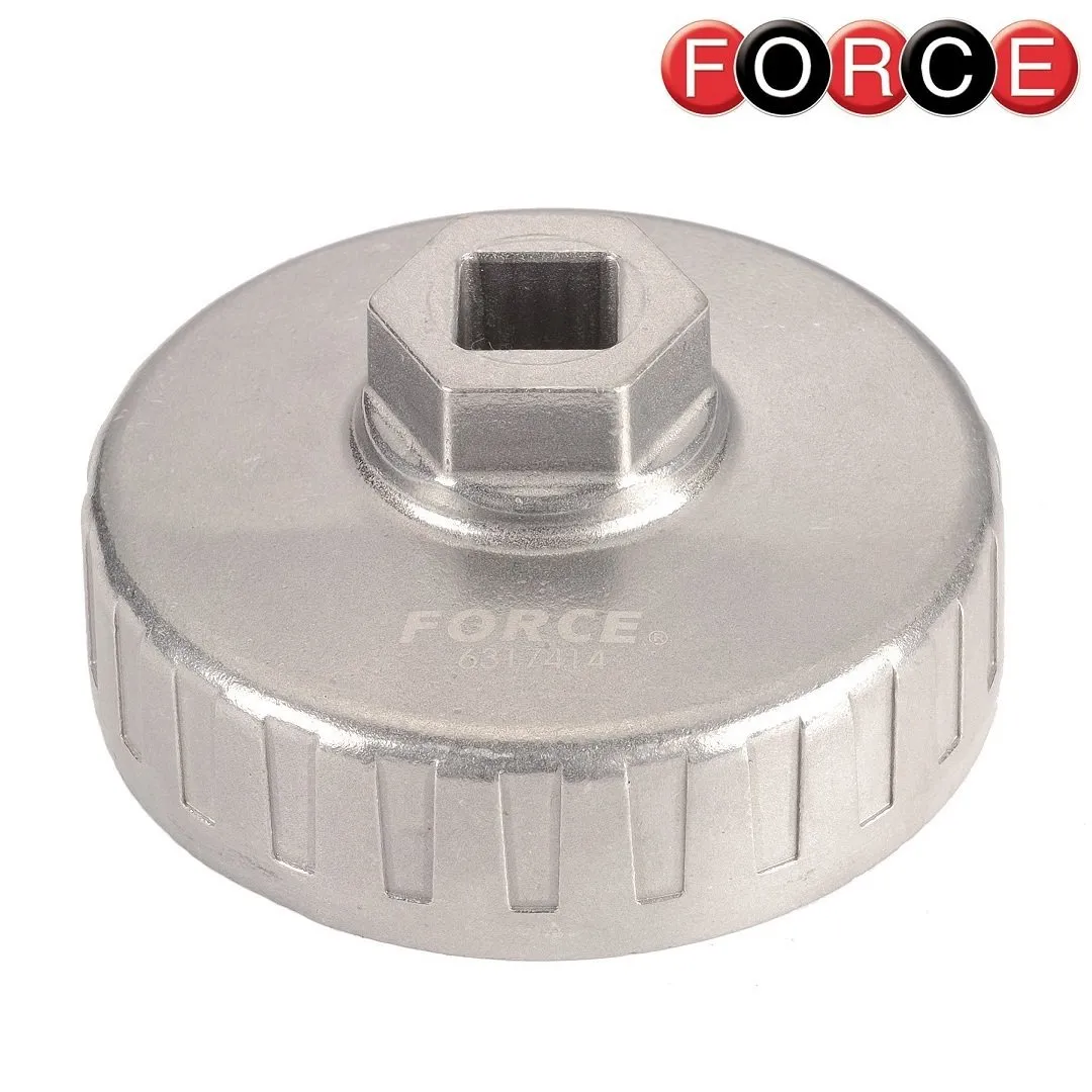FORCE FC6317515 OLIEFILTER DOP Ø 75 MM 15KANT
