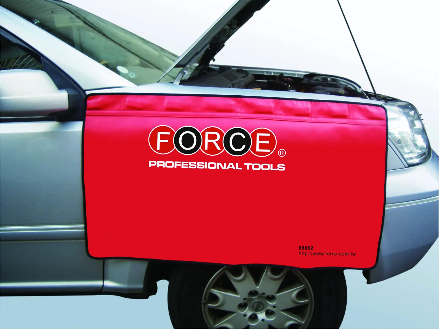 FORCE FC88802 SPATBORDBESCHERMER MET MAGNEET 110 X 56 CM