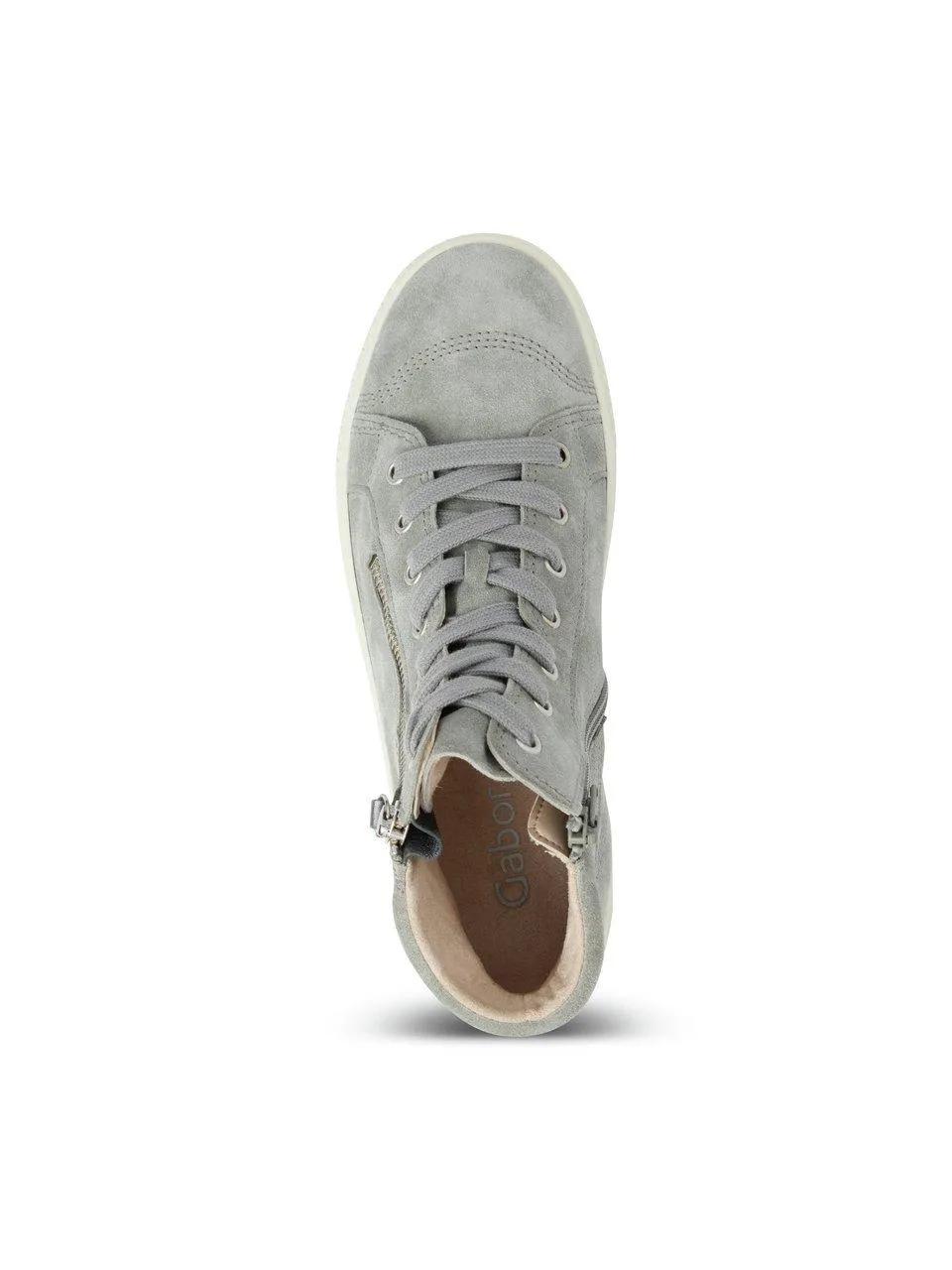 Gabor Sneakers van schaaps­nappaleer met rubberzool