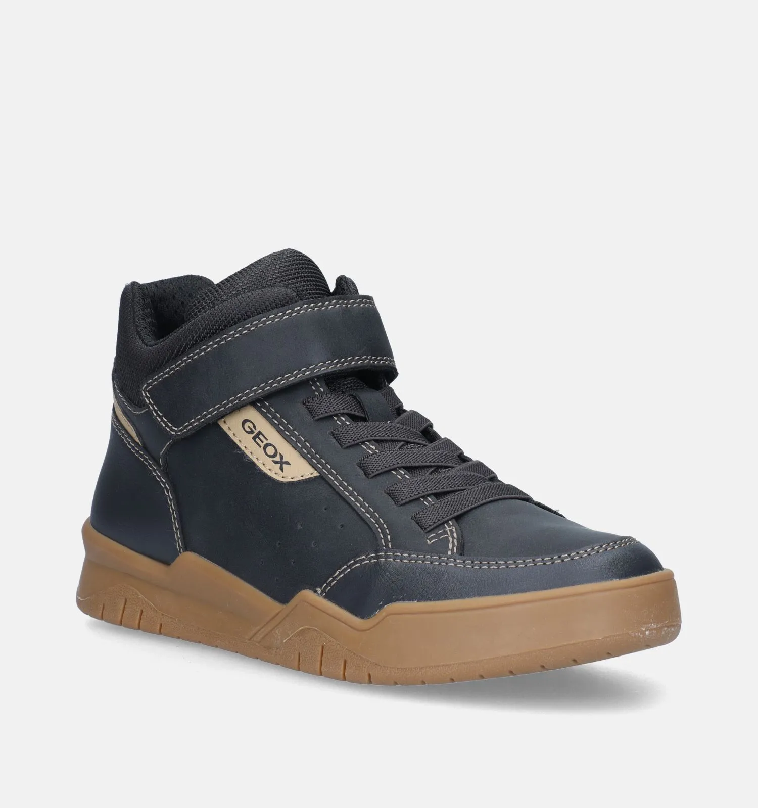 Geox Hoge schoenen zwart