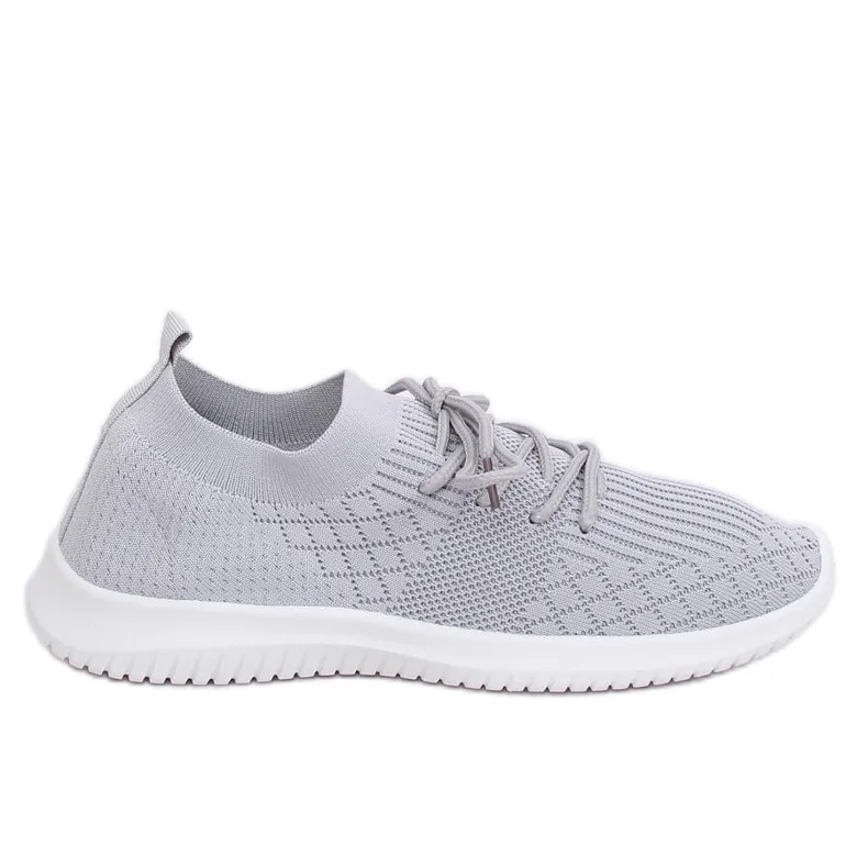 GRIJZE SPORTSCHOENEN 7753Y GRIJS