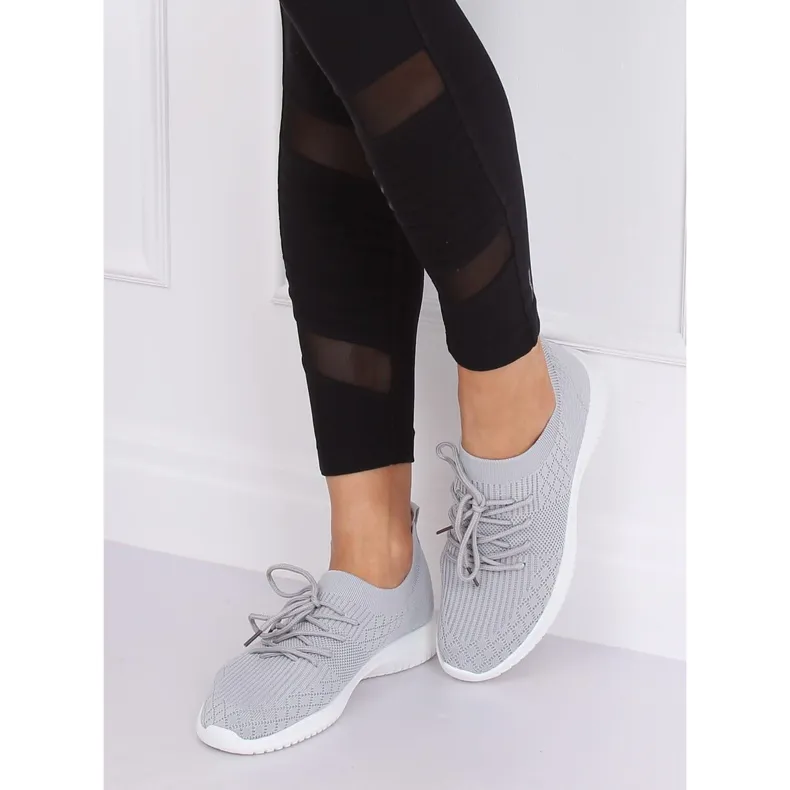 GRIJZE SPORTSCHOENEN 7753Y GRIJS