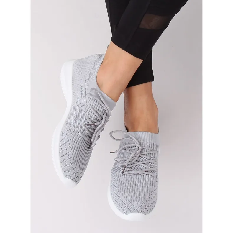 GRIJZE SPORTSCHOENEN 7753Y GRIJS