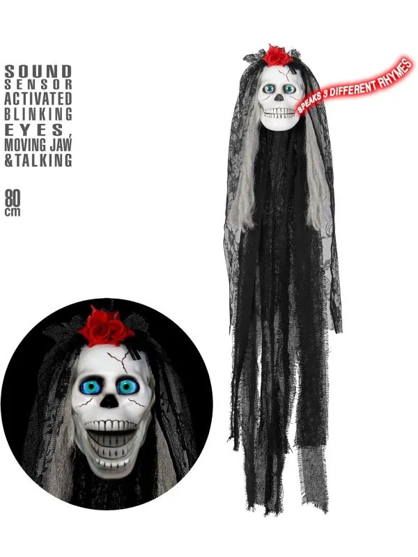 Halloween decoratie met geluid