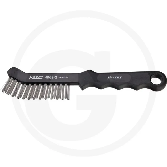 HAZET REMKLAUW STAALDRAADBORSTEL  GLAD STAALDRAAD, 225MM LENGTE