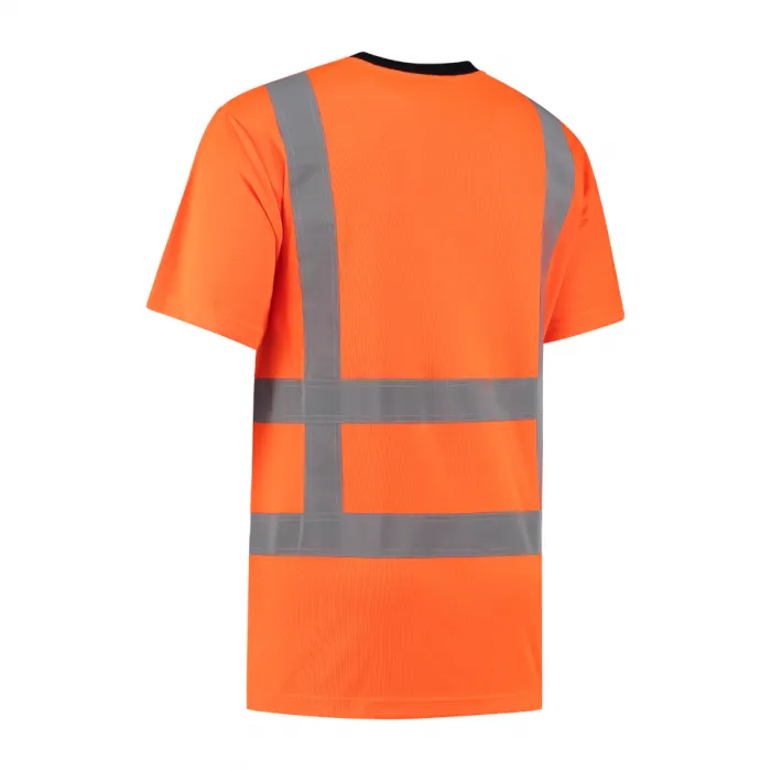 HEVU TOOLS TSRWS100  TSHIRT  RWS  ORANJE