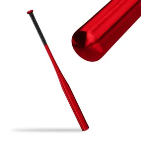 Honkbalknuppel aluminium rood