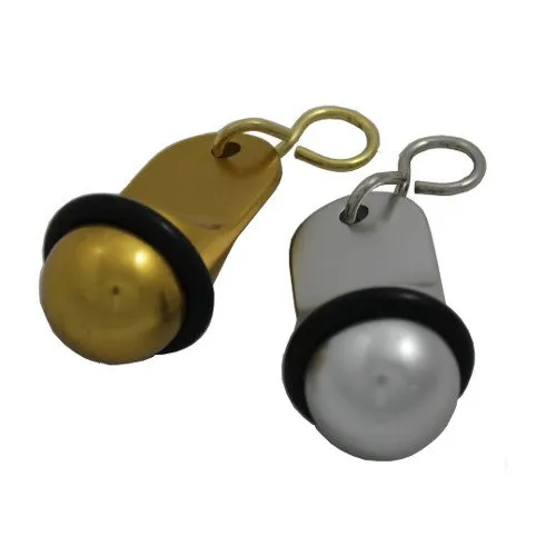 Hotelballen Aluminium goud