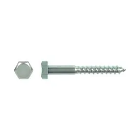Houtdraadbout DIN 571 Ø10x200 Zn
