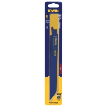 Irwin Reciprozaagblad Metaal 200mm 18t 5st