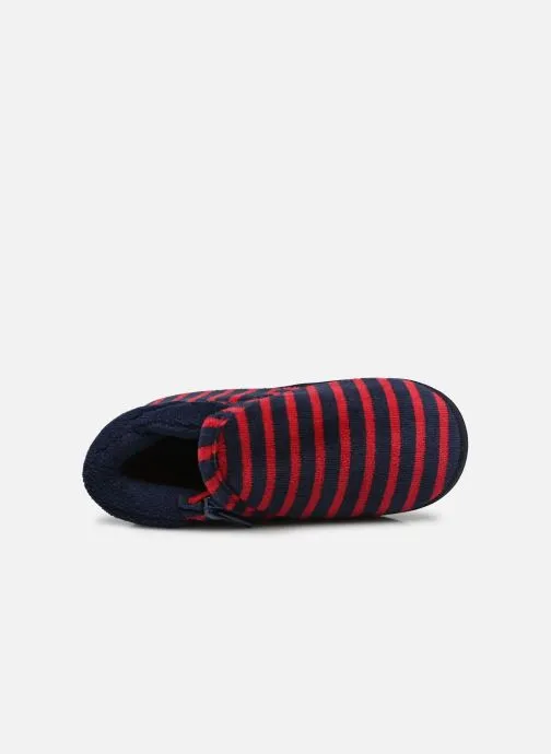      ISOTONER BOTTILLONS ZIP GARCON  VELOURS  ROOD   