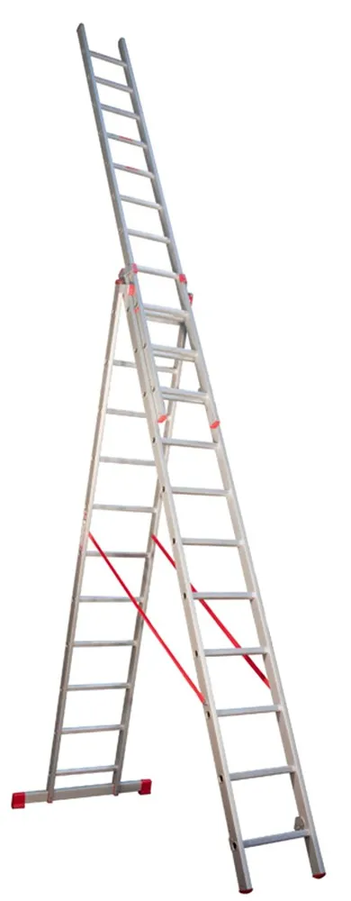 JUMBO SEMIPROF LADDER  3X11 SPORTEN 7.4 M