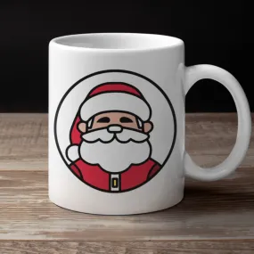 Kerst Mok Met Kerstman