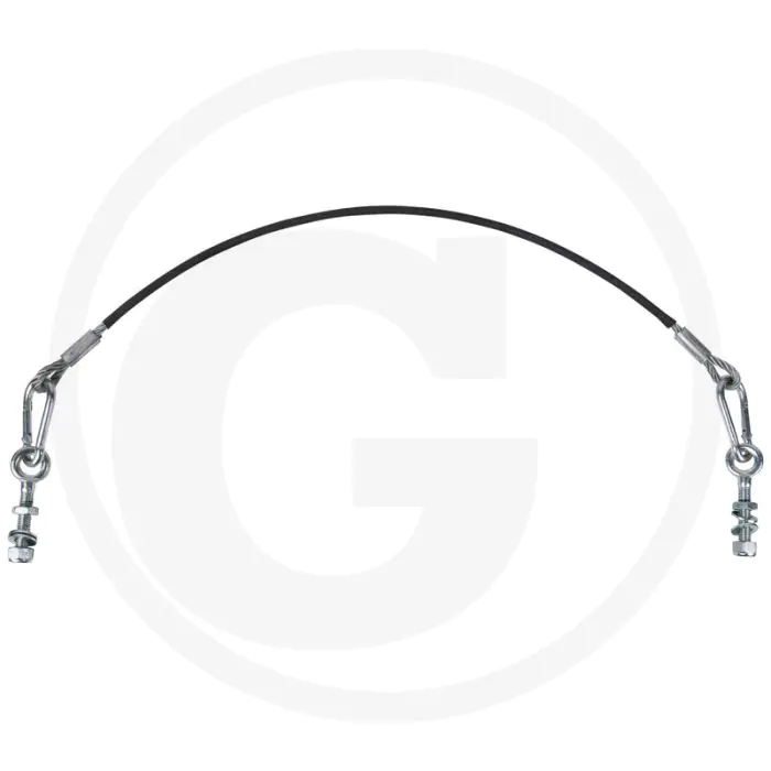KS Tools Sicherheits-Stahlkabel - 100g