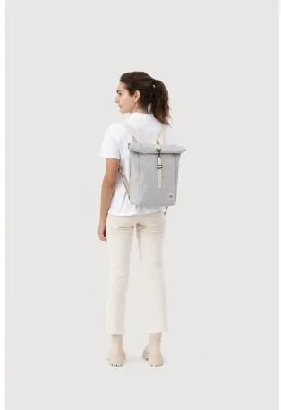 LEFRIK ROLL MINI ROLLTOP RUGZAK  ECO FRIENDLY  RPET  OPTIC