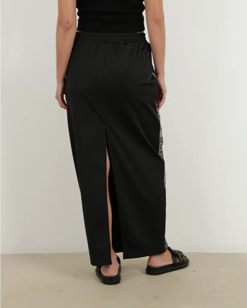 Logo Skirt Black