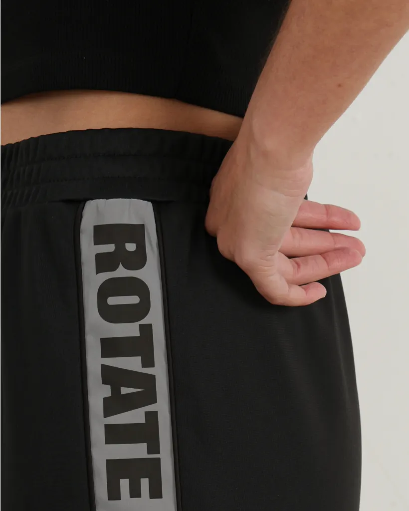 Logo Skirt Black