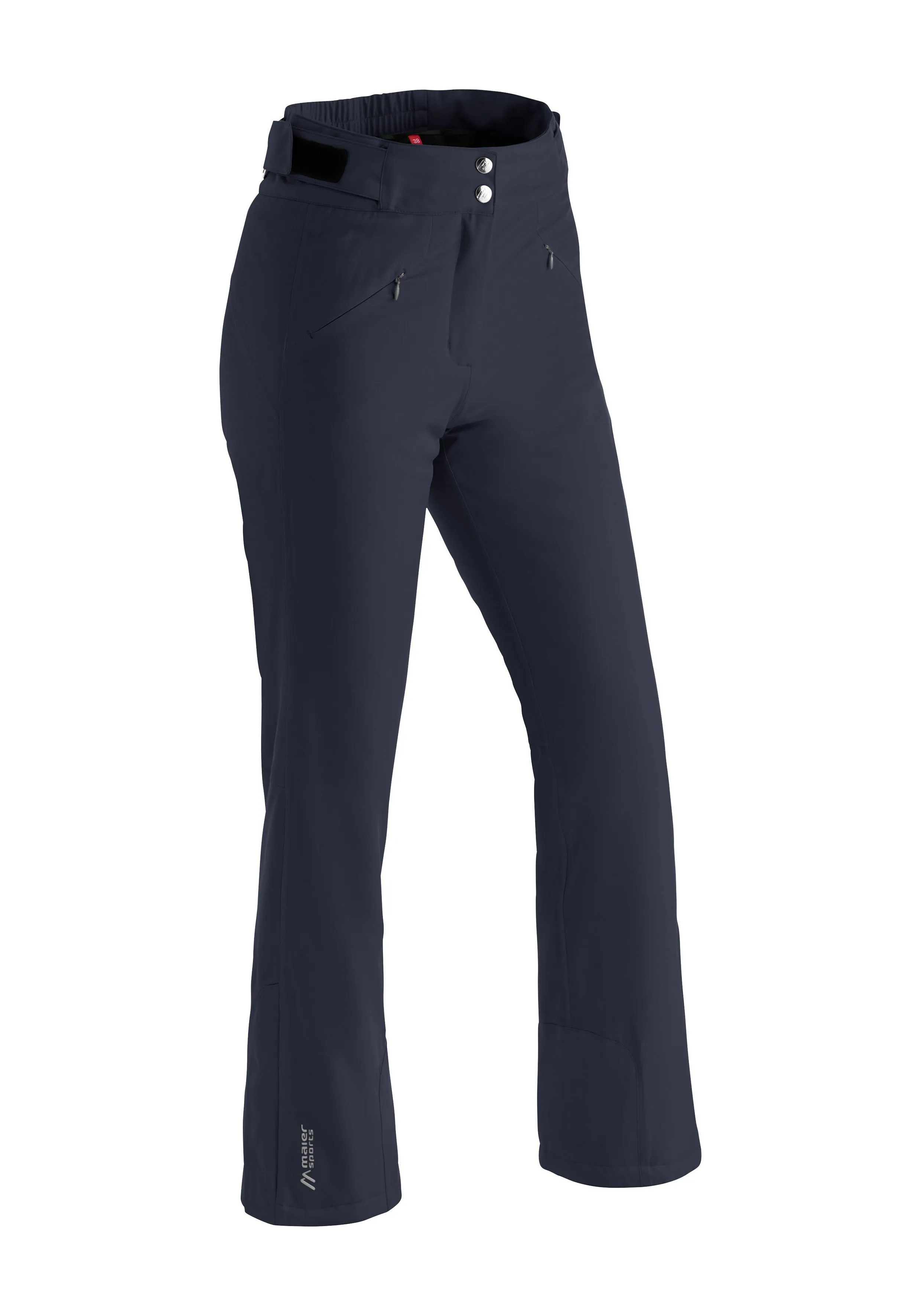 Maier Sports Skibroek Allissia slim Elegant model, waterdicht, elastische band