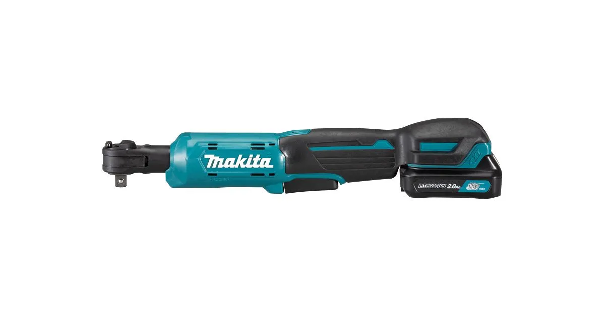 MAKITA AKU RATELSLEUTEL LIION CXT 12V/2,0 AH WR100DSA
