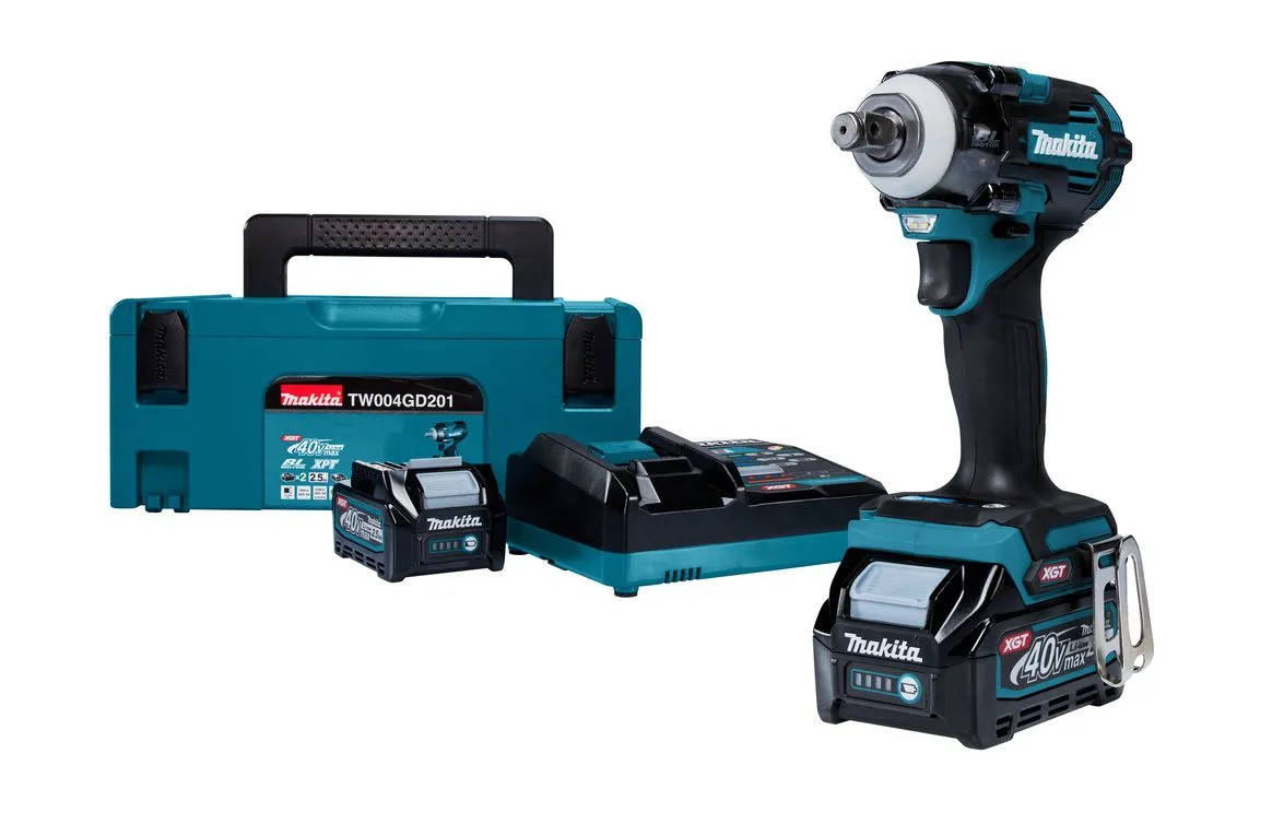 Makita Slagschroevendraaier op Accu TW004GD201