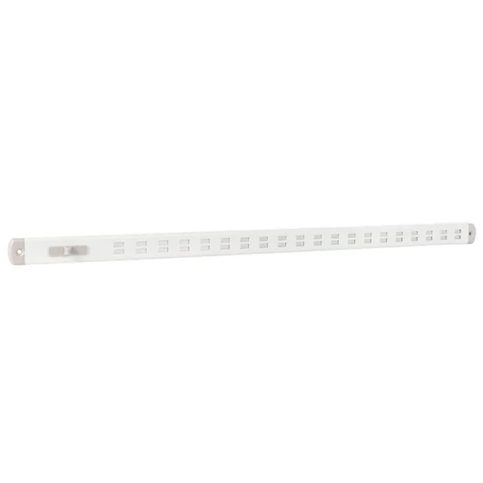 Nedco BV Bold Line schuifrooster 650x30mm aluminium wit