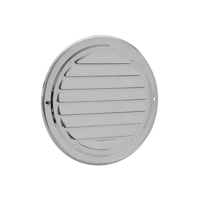 Nedco BV RVS schoepenrooster Ø125mm met gaas