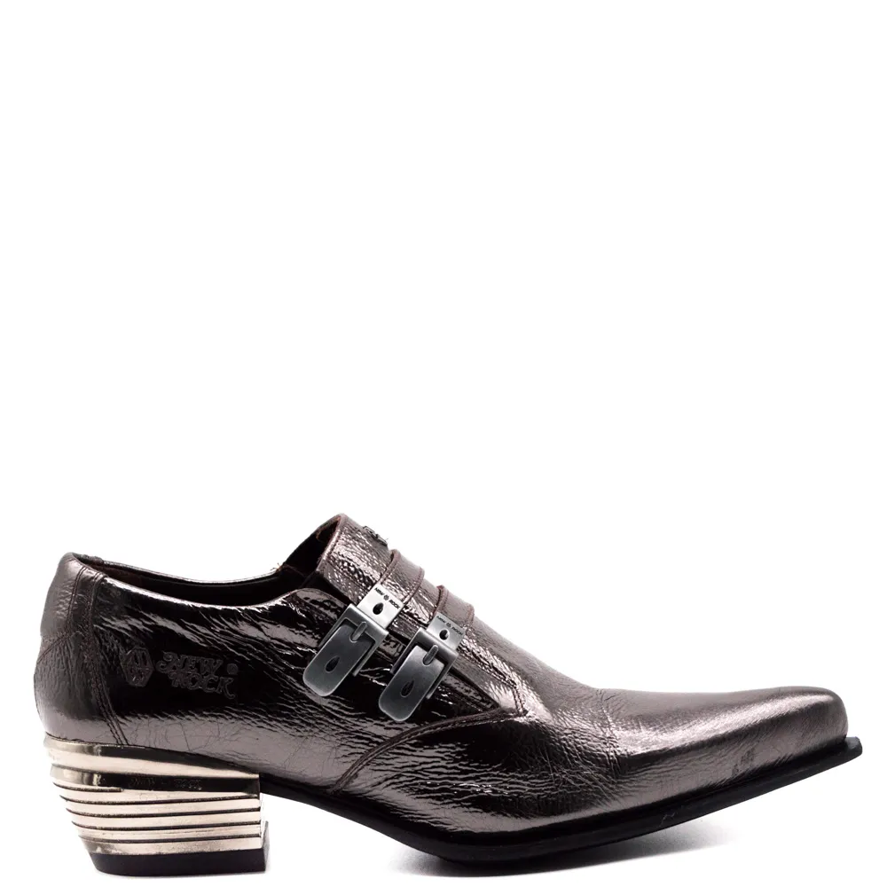 NEW ROCK M2246C148 GESPSCHOENEN GRIJS