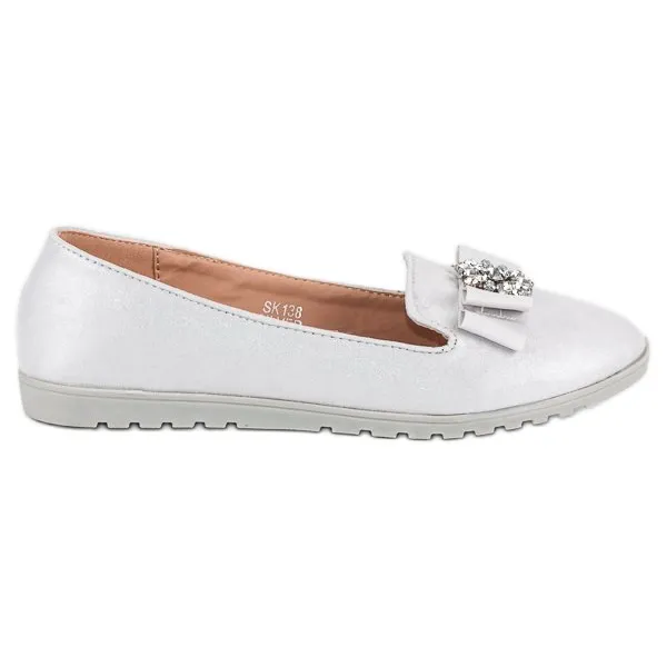 Nio Nio Elegante ballerina's grijs