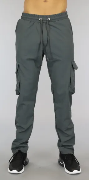 !OP=OP Antraciet Heren Cargo Streetwear Broek