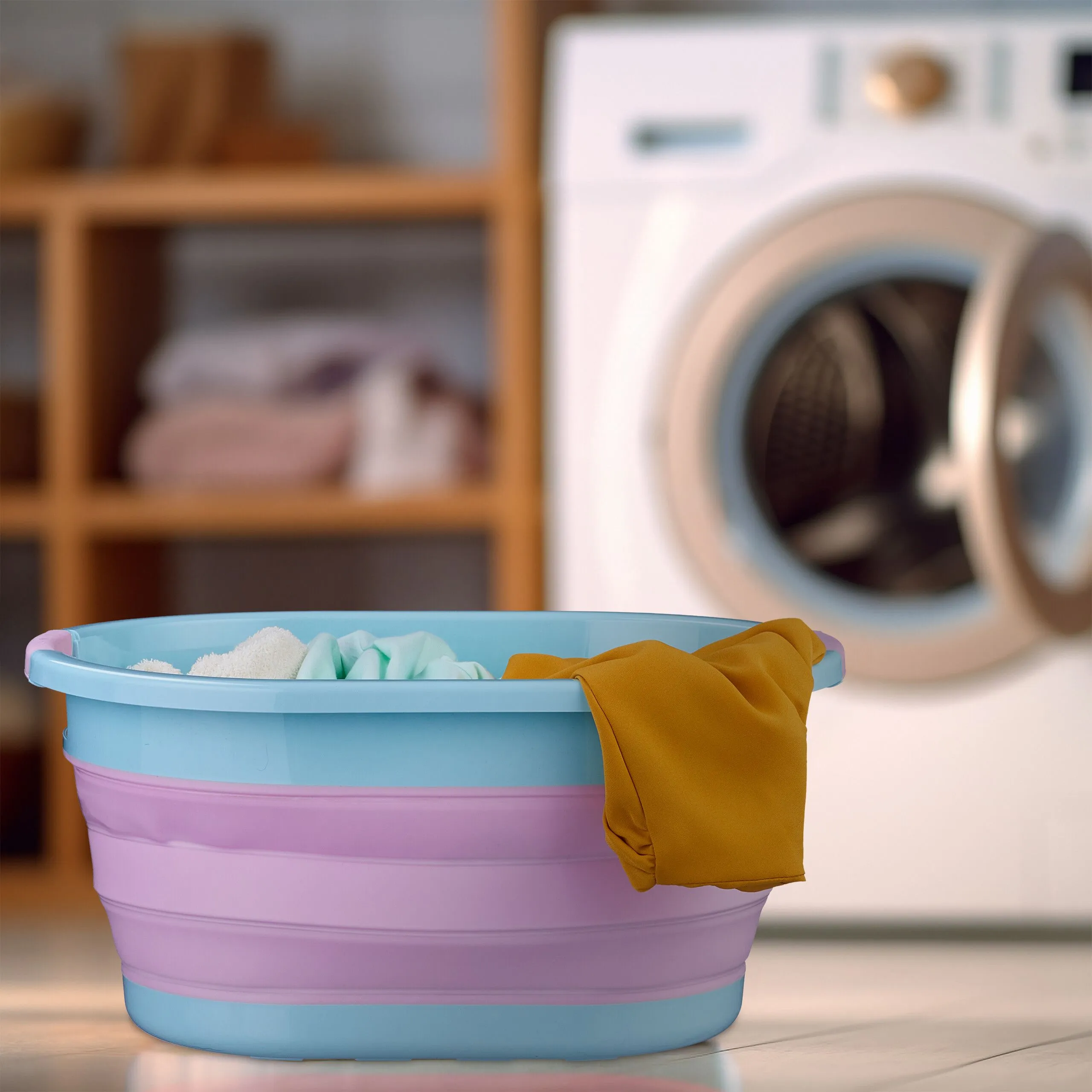 Opvouwbare wasmand 22 liter