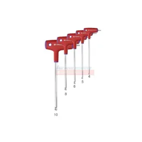 PB 1208 set a 5 stuks inbusschroevendraaiers, Aktie