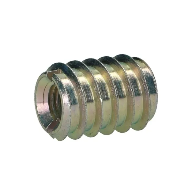 Rampa inschroefmoer DIN 7965A M4x10 Zn