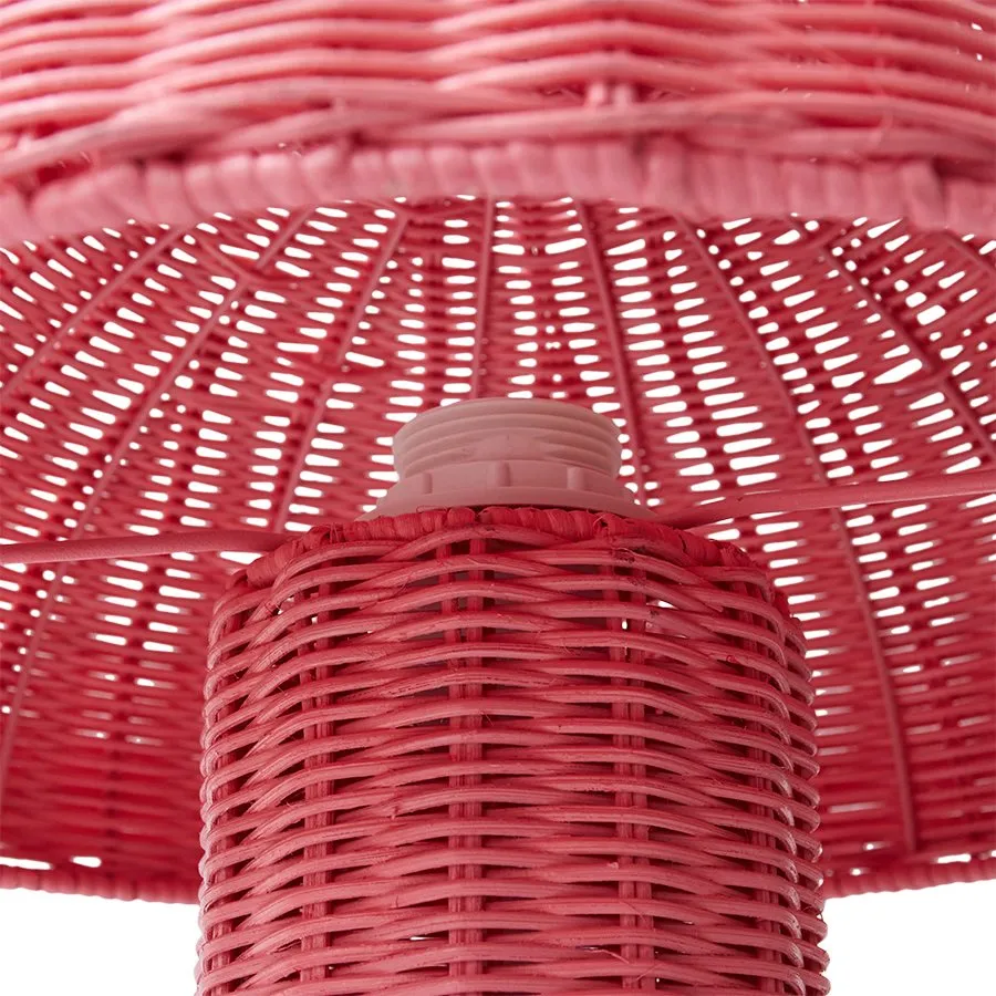 Rattan Table Lamp