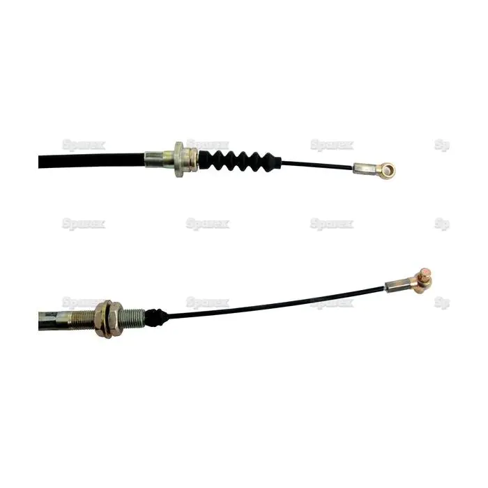 Remkabels - Lengte: 1416mm, Kabellengte buitenkant mm: 1067mm.