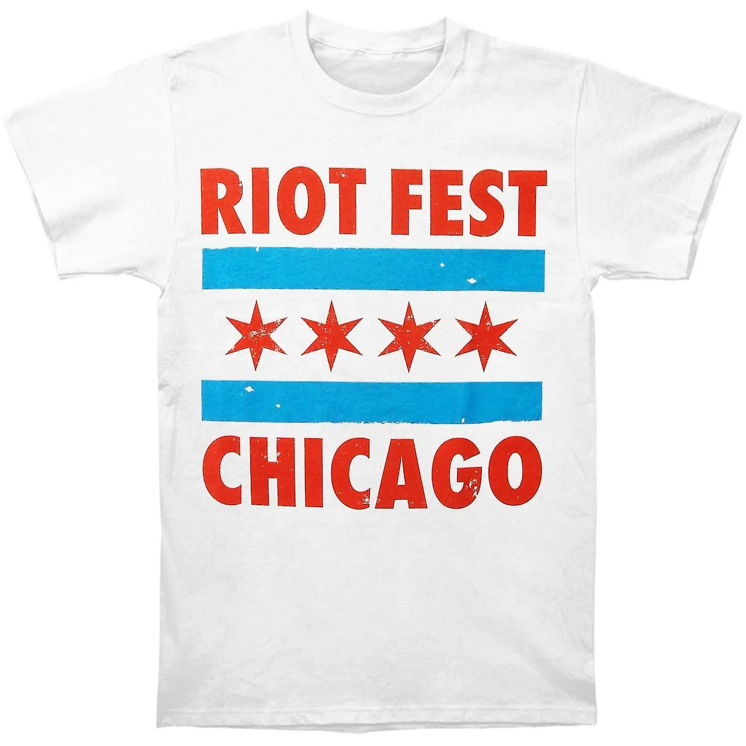 RIOT FEST EVENT CHICAGO 2016 TSHIRT