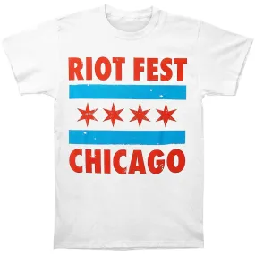 Riot Fest Event Chicago 2016 T-shirt