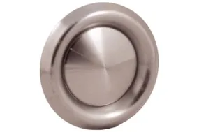 RVS AFZUIGVENTIEL Ø150MM