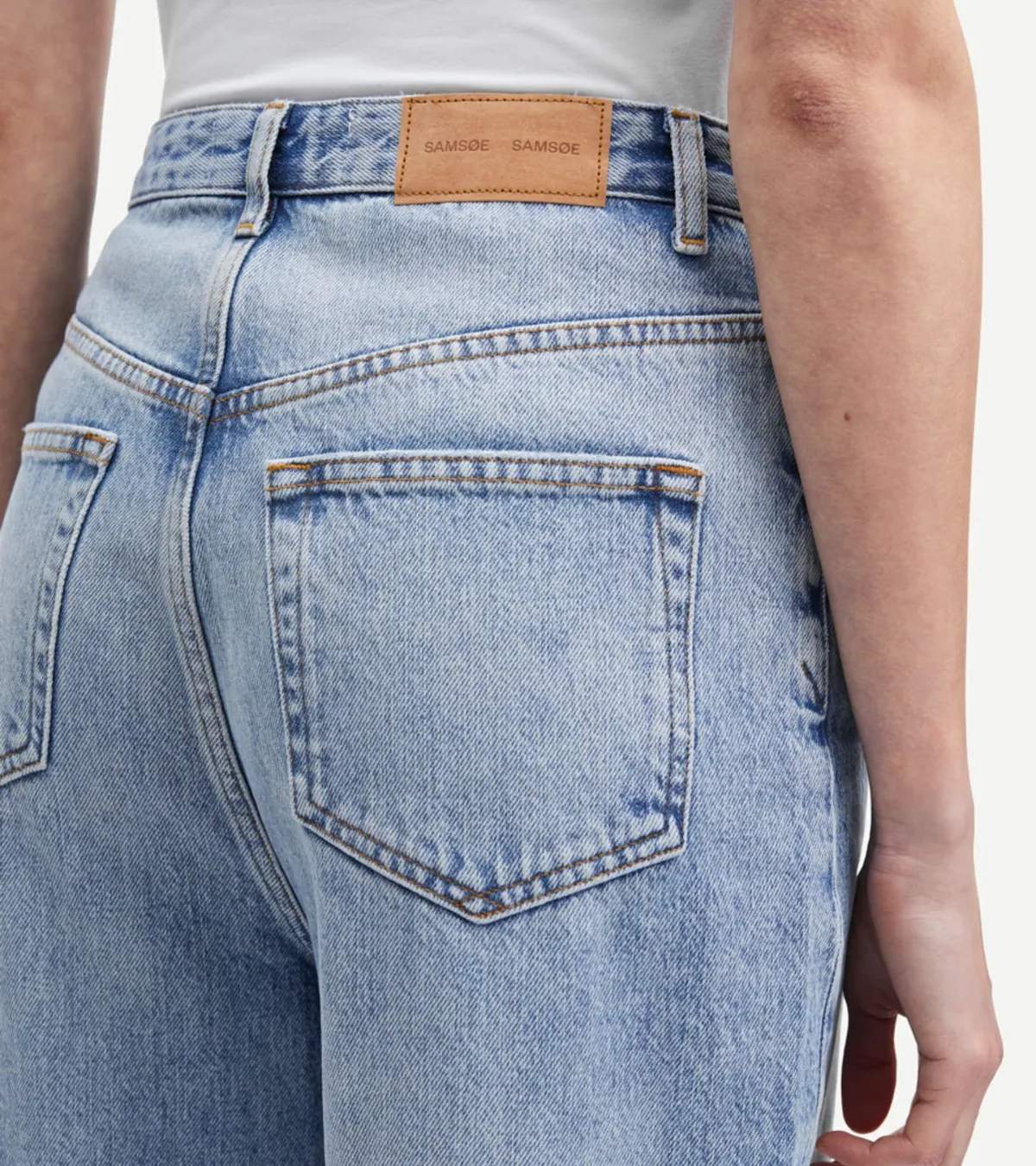 Samsøe Samsøe Jeans Shelly 14811 Light Heritage Regular