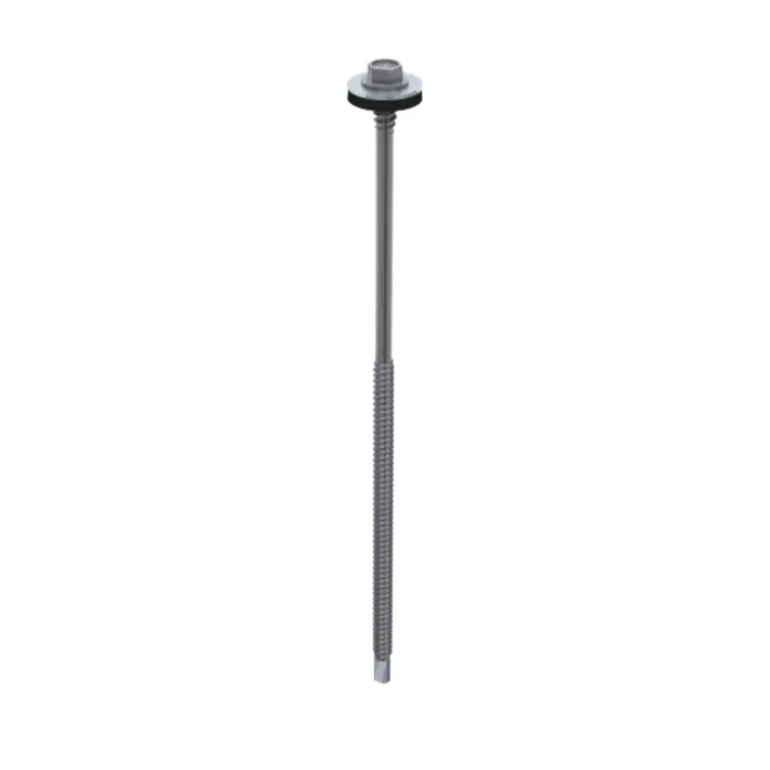 Sandwich paneelschroeven Bimetaal, BP3, 5,5/6,3 x 275 mm (100st) RAL 9005 zwart