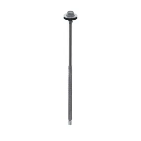 Sandwich paneelschroeven Bimetaal, BP5, 5,5/6,3 x 170 mm (100st) RAL 9005 zwart
