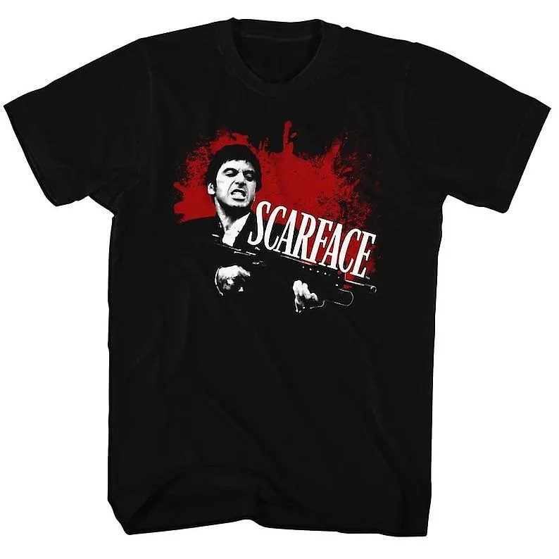 SCARFACE SCARFACE ZWARTE TSHIRTSHISHI149