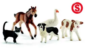 Schleich Farm 42386 - dieren set OP=OP