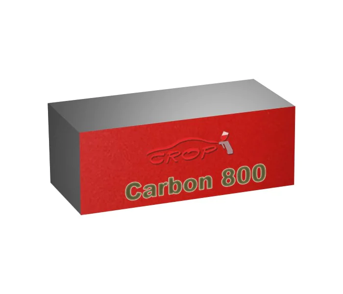 SCHUURBLOKJE P800  ROOD