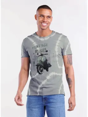 Shirt "Roller" grijs