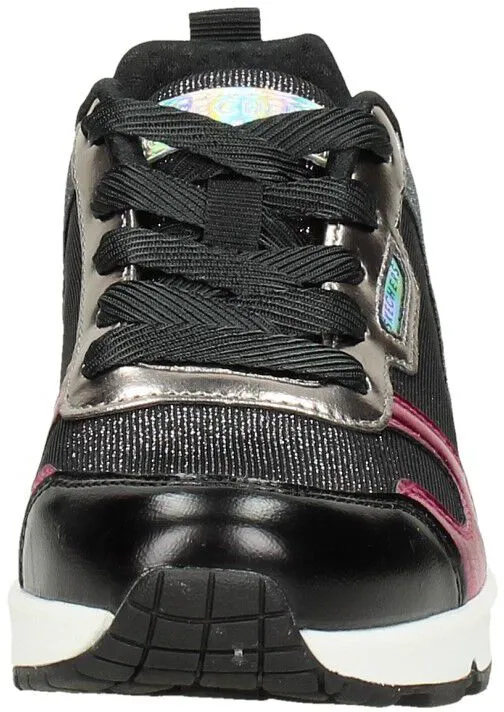 SKECHERS UNO  METALLIC REMIX
