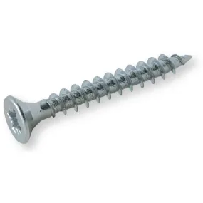 Spaanplaatschroef EASYclassic Verzonken kop, PZ, Volledige draad, Roestvast staal A2, blank