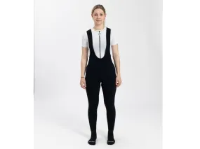 Sport2x T-PRO Premium Bibtight Dames lange broek met zeem