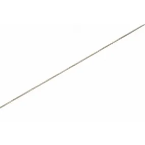 Staaldraadkabel RVS 4 MM