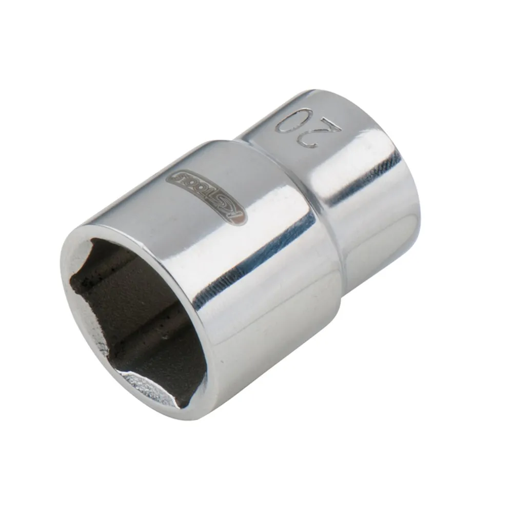 Stainless steel 1/2